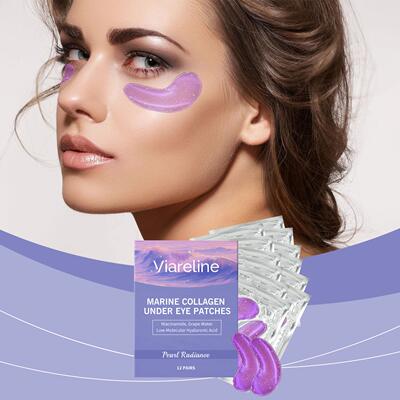 VIARELINE Hydrating Collagen Eye Mask - Daily Care for Moist