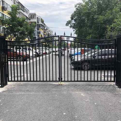 厂家铁艺大门锻造门庭院门入户门铁门防盗门方钢门花园别墅欧式门