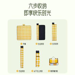 thick pad outdoor waterproof Picnic mats mat beach camping