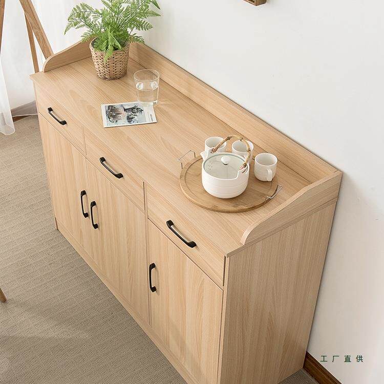 餐边柜茶水现能代简约多碗柜柜家用厨房985岩板功客厅置物柜子储