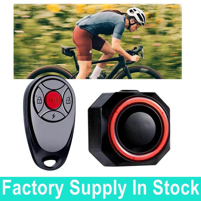 Rechargeable Waterproof Wireless Remote Bike Anti-theftalarm
