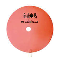 12V/24V/110V/120V/220V/230V/240V圆形3Ｄ打印机硅胶热床加热垫