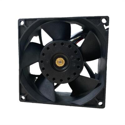 直销9238高转速风扇24V48V11000RPM暴力防水风机