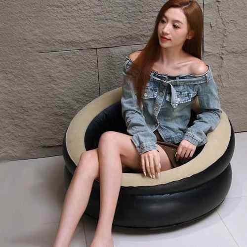 音乐节充气懒人外沙发户露营座LLD椅家躺用休闲卧室携靠便椅宿舍