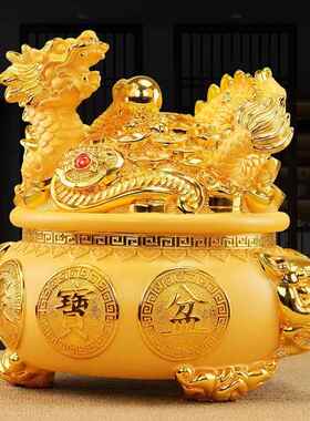 网红爆款存钱罐创新款聚DY362073视宝盆摆件客厅关玄电柜办公室装