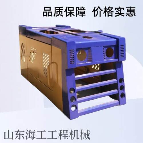 50龙工装载机配件水箱罩水箱后盖龙工855铲车后机罩总成