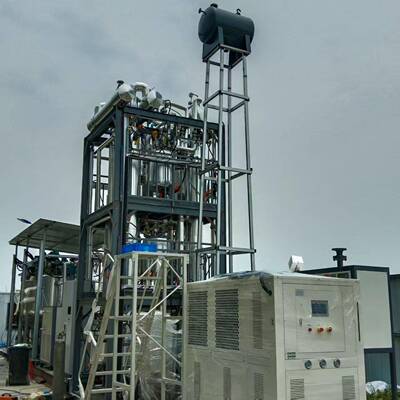 三塔连续精馏装置316、304材质实验室中小型装置高效设备节能