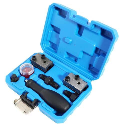 刹车油管扩口器4.75 DIN/SAE两用刹车油管扩孔器制动铜管扩口工具