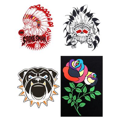 德图哑光雾面服装热转印膜 PU heat transfer vinyl 热转印刻字膜