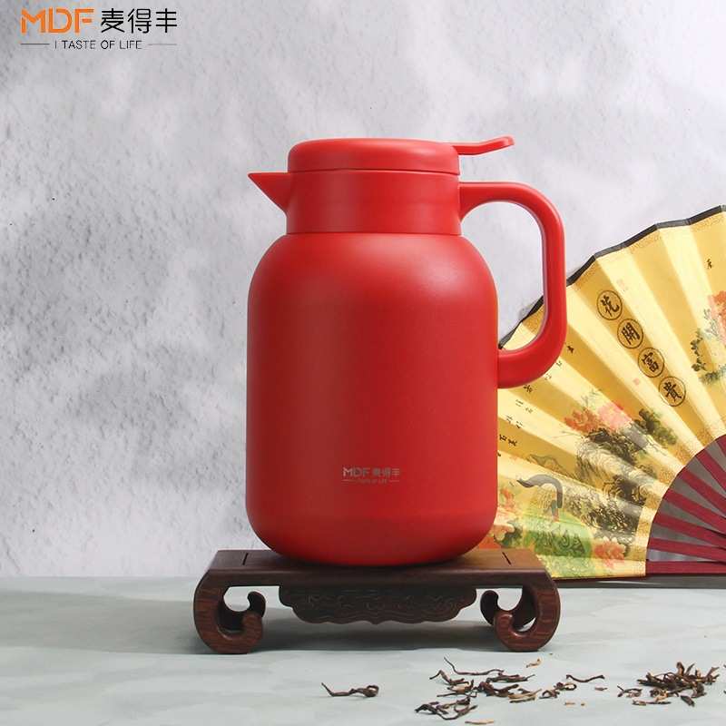 新款304不锈钢保温保冷壶高颜值好看家用野餐露营大容量送礼批发