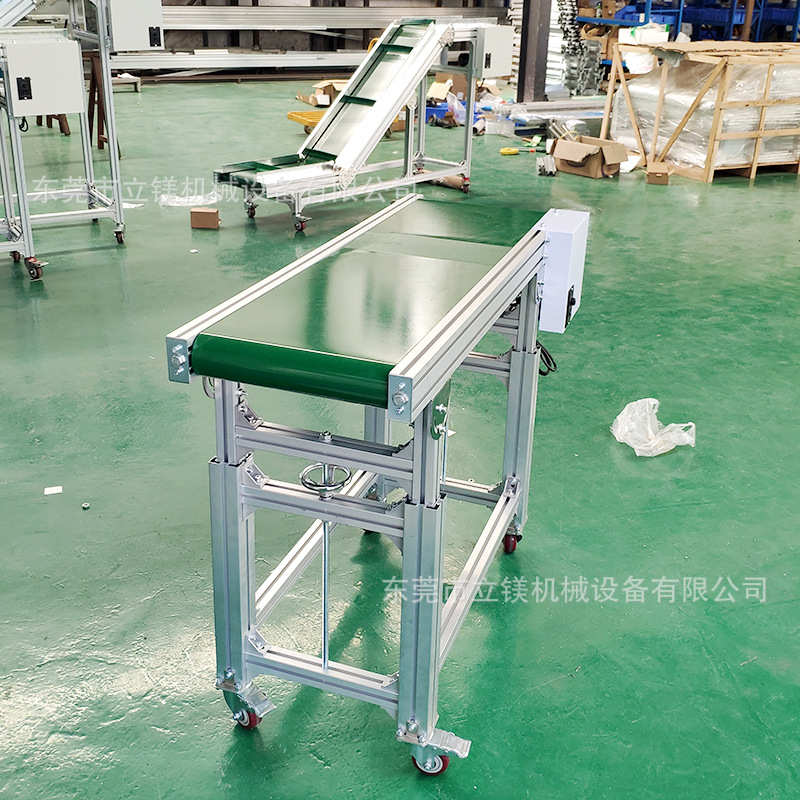 批发传送带小型皮带输送机 传送机 皮带线 流水线输送带 欢迎定制