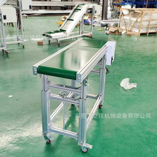批发传送带小型皮带输送机 传送机 皮带线 流水线输送带 欢迎定制