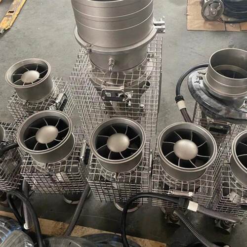 排涝抢险工程救援防泵 不锈钢永磁变频排水涝泵 汛HPF洪抗水泵