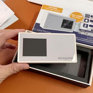 正品 进口感测器精准本温质度湿度日二氧化碳测试仪空气检量 原200