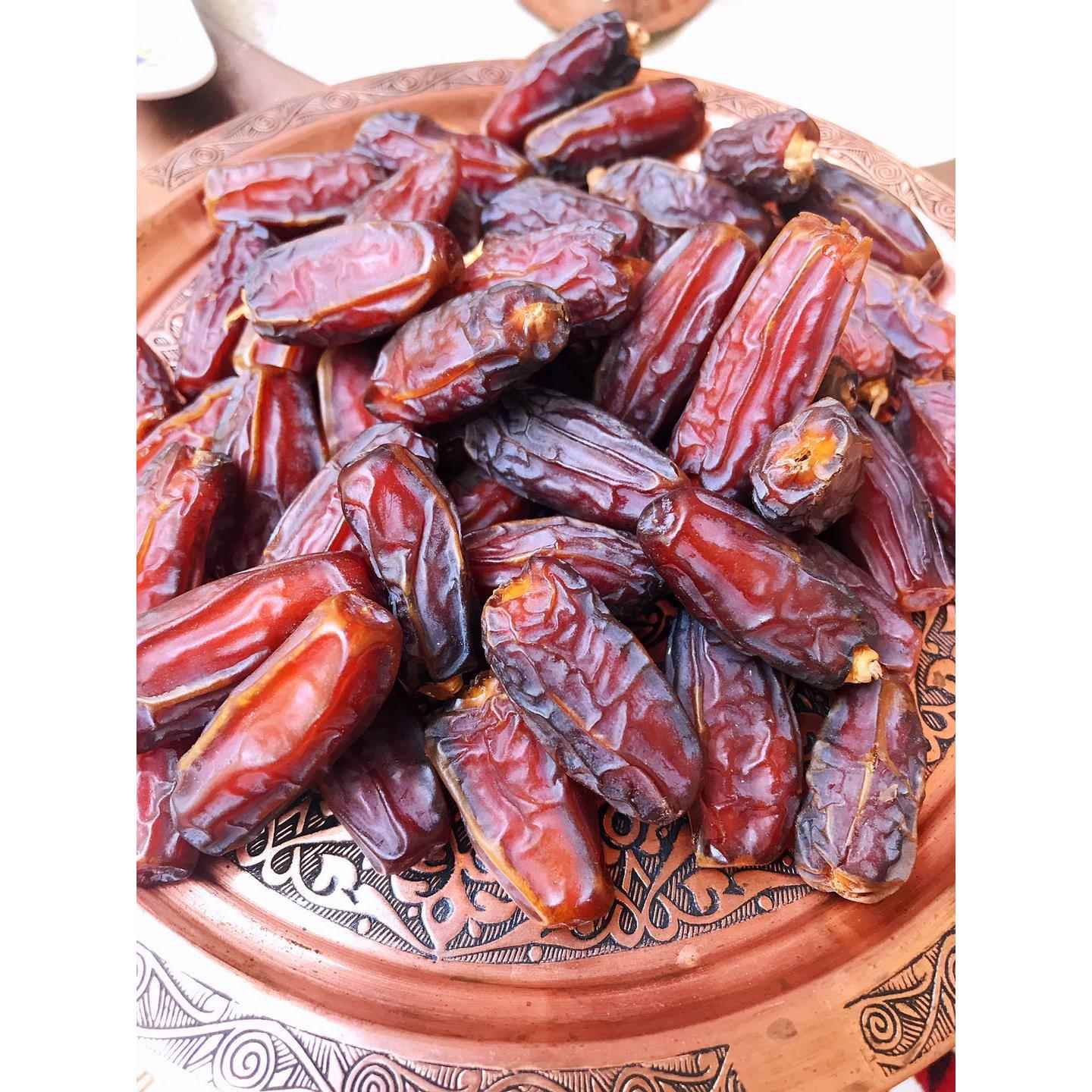 Dates1000g椰枣 枣子 阿拉伯椰枣Saudi Arabian date红枣即食蜜枣
