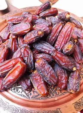 Dates1000g椰枣 枣子 阿拉伯椰枣Saudi Arabian date红枣即食蜜枣