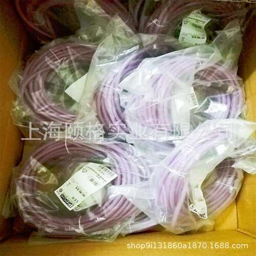 菲尼克斯 电缆SAC-5P-M12MS/10,0-803/M12FR-3L - 1421109