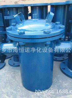 T型过滤器蓝式过滤器SRB4-16PDN50直通式管道过滤器