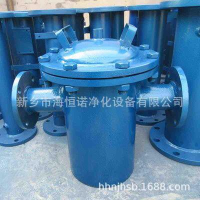 T型过滤器蓝式过滤器SRB4-16PDN50直通式管道过滤器