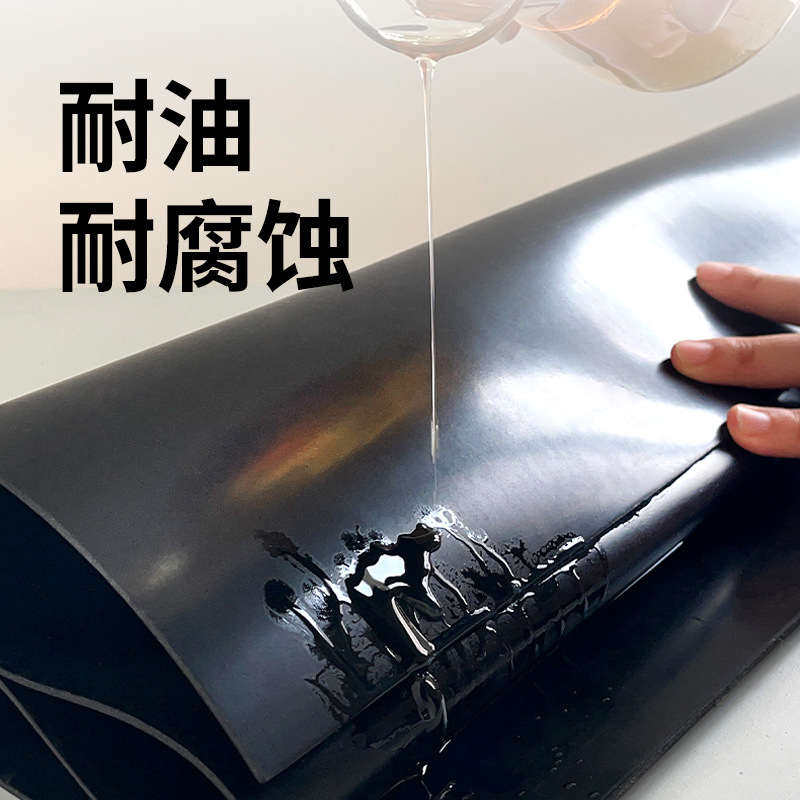 黑色氟橡胶板定做 耐高温高弹氟橡胶板 3mm耐老化地面胶垫定制,橡塑材料及制品,橡胶片/橡胶板,淘宝优惠券,粉丝福利购,淘宝优惠卷