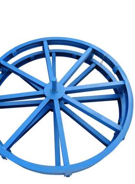 米放线龙放线加强门式架吨吨5卧式380100cm1吨重型槽钢8电缆盘