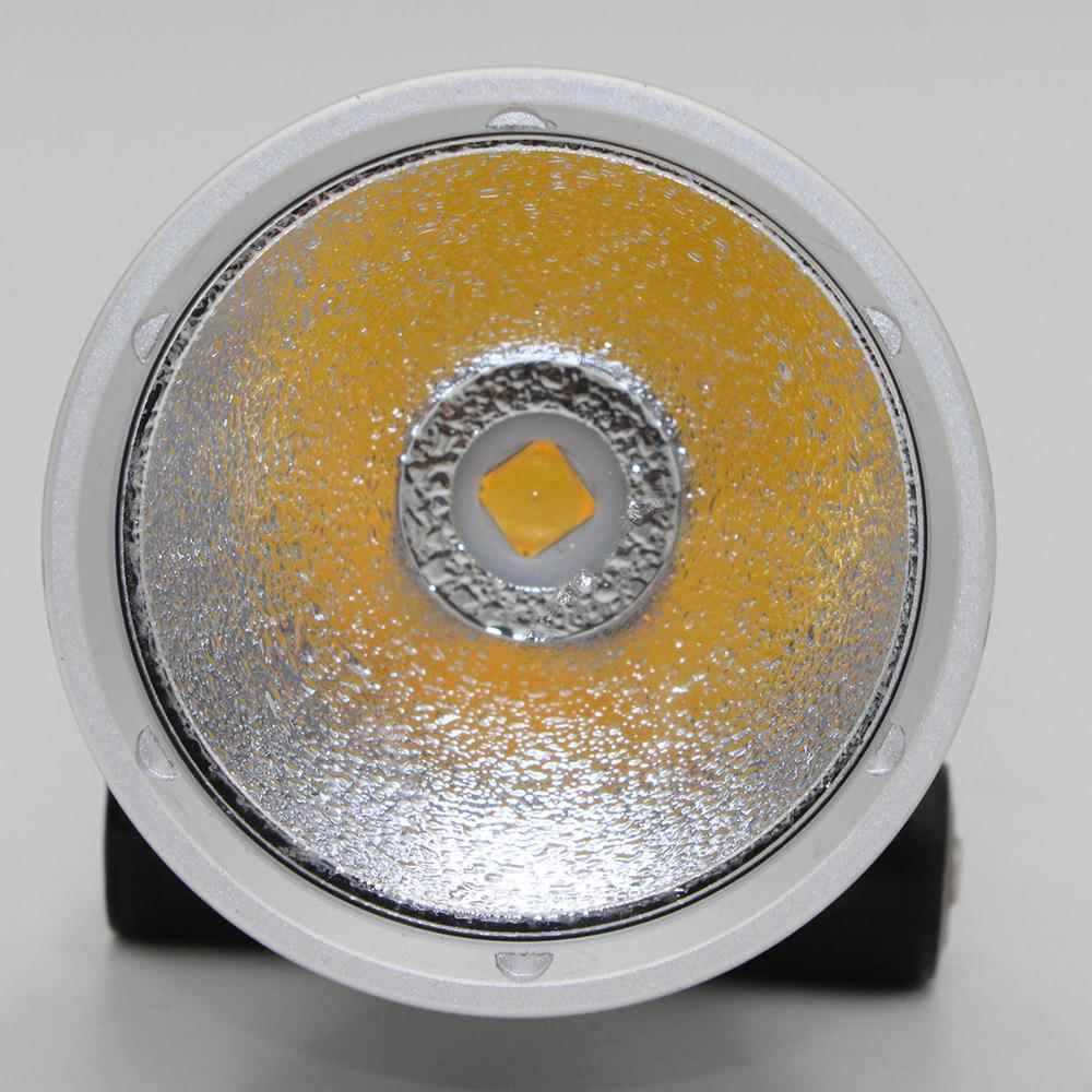 XHP70黄光户潜水手电筒外LED光充强电手电磁滑动无极P70黄光调控