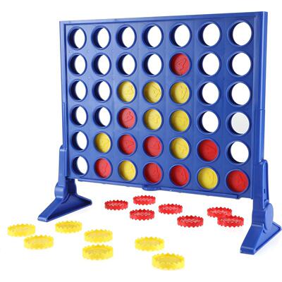 Connect 4 Classic Grid 4 in a Row Strategy Board Games toys