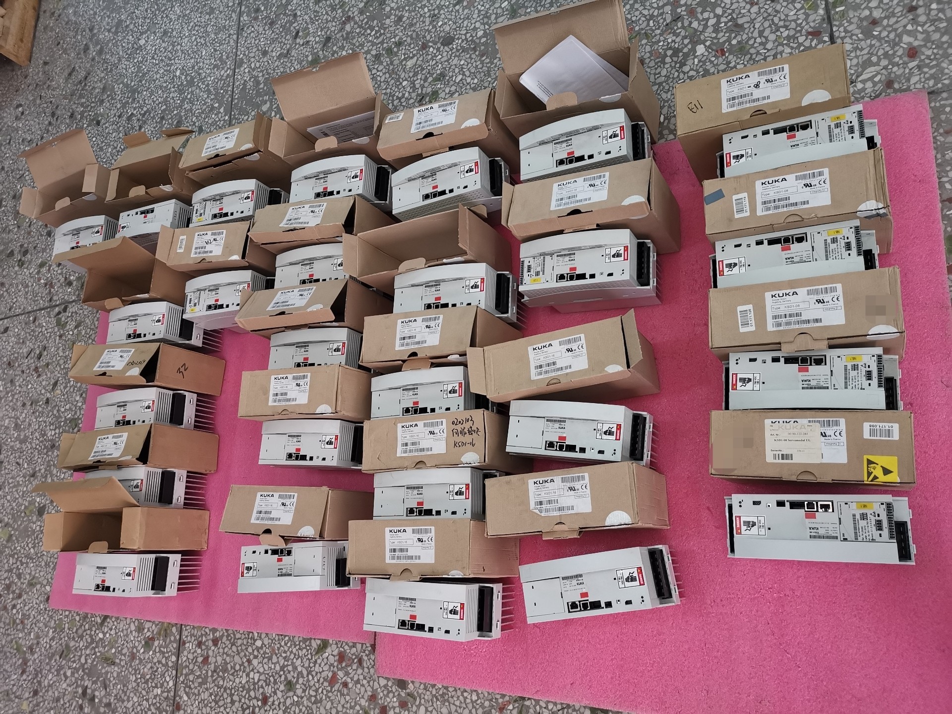 库卡c2驱动ksd1-08/16/32 00-122-284