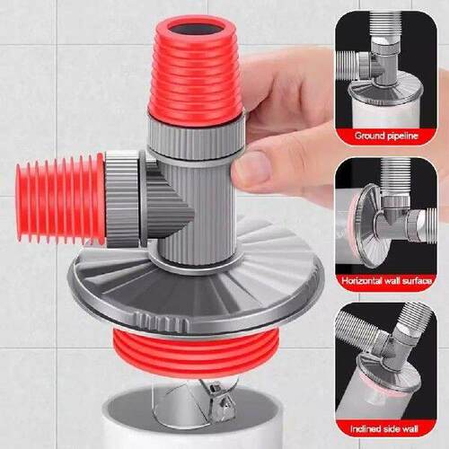 Snap Joint Washing Machine Floor Drain Cover Anti-Overflow