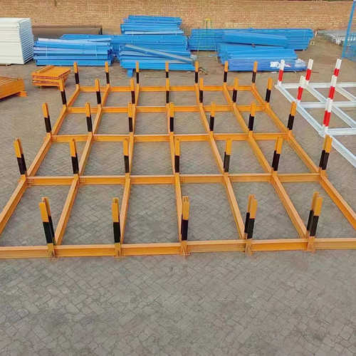 堆放平台钢筋 钢筋供应支架堆放  钢筋厂家钢筋架卸料棚架