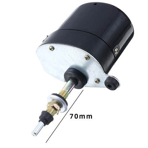 适用吉普老爷车长轴 105度 12V 前挡雨刮电机01287358 7731000001