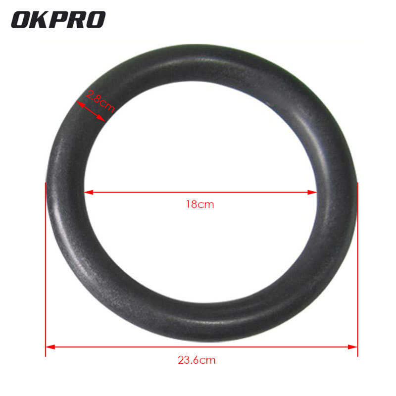 桦木榉木体操吊环体育吊环ABS健身吊环体操环健身环伽 桦木吊环