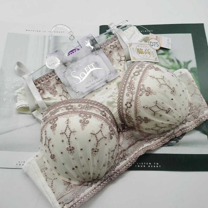 Girls for Bra Support Gathered Skin-Friendly