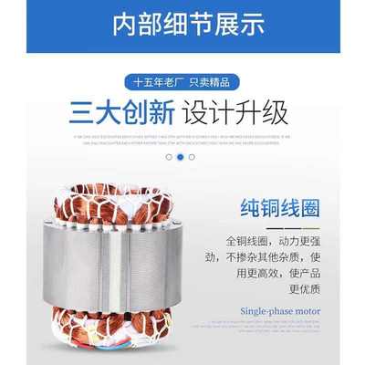 增氧机氧氧泵氧养殖大型专用曝气涌浪大功率气泵供增家用鱼塘养鱼