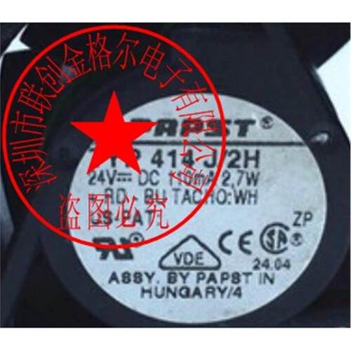 TYP 414J 414JH 24V 95MA2.3W 414JHR 德国进口 进口设备风扇