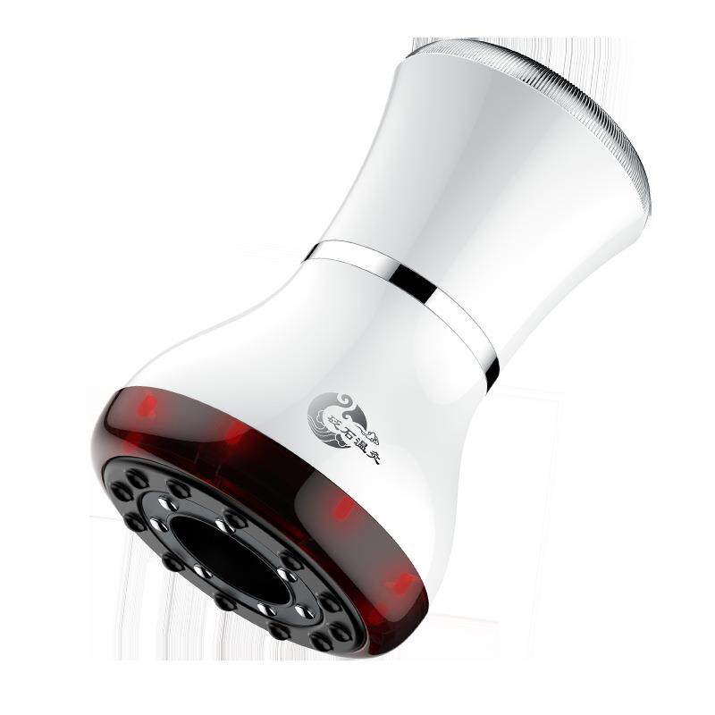 新款直销刮痧仪器电动砭石温灸仪器走罐吸痧仪经络刷仪美容院全身