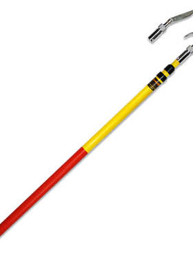 光辉启程绝缘异物杆DC1500v地铁接触网对接杂物杆伸缩异物处理棒