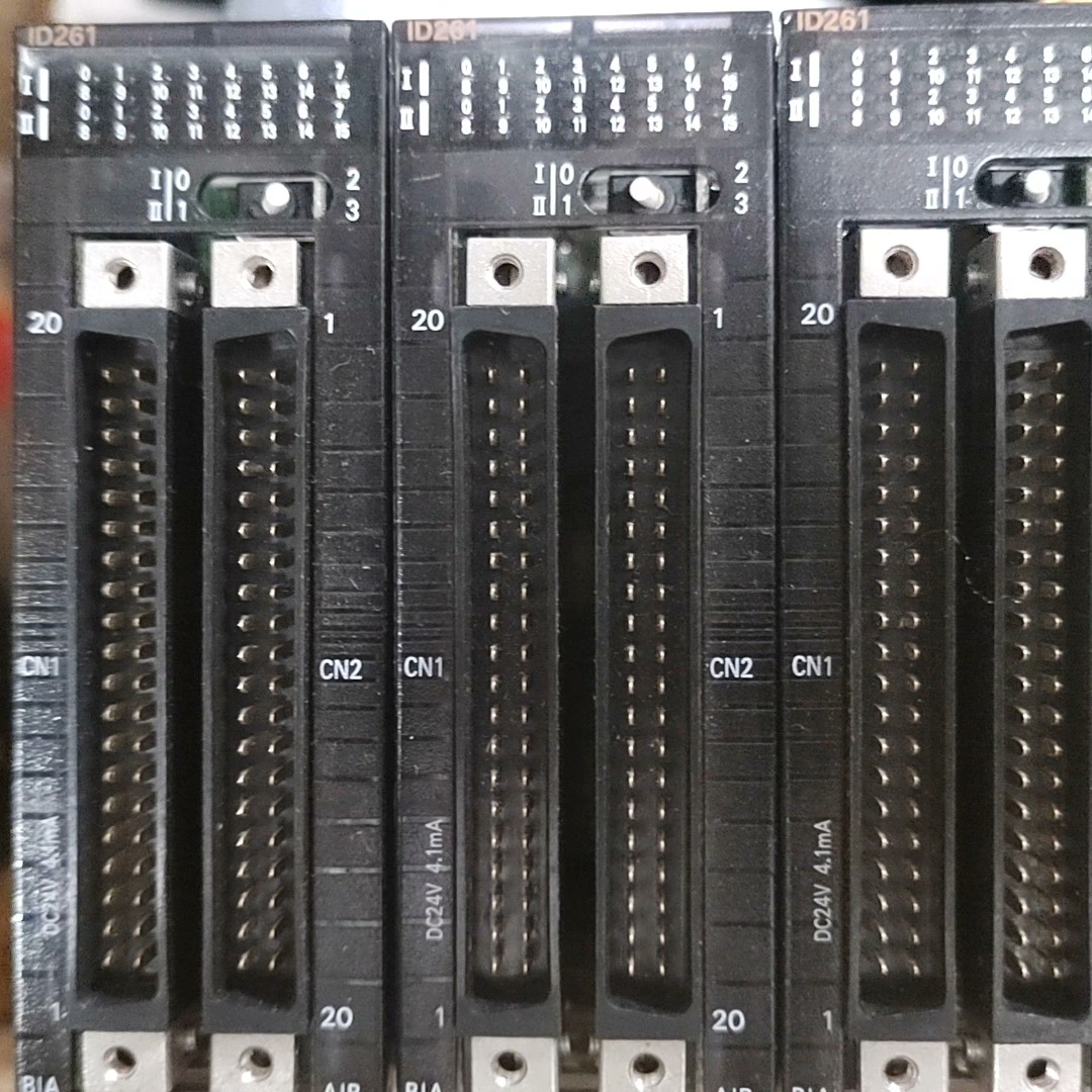 欧姆龙模块，CJ1W-ID261。成色不错，功能包好单价26