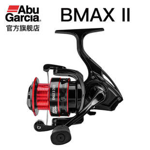 阿布BMAX纺车轮无间隙微物全金属斜口浅线杯远投渔轮路亚矶钓海钓