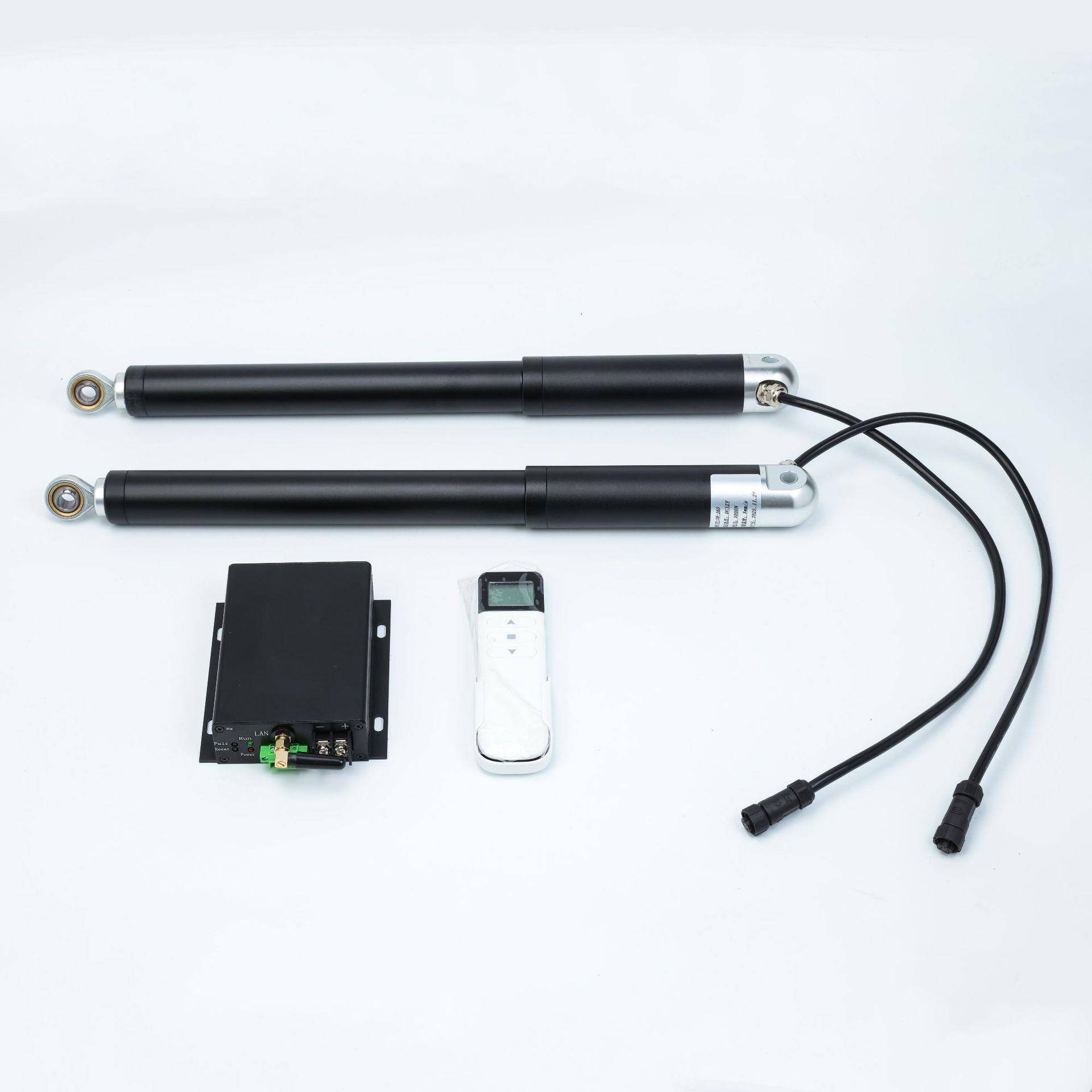 一控二同步笔式小型电动推杆12V24V房车汽车电动椅桌床电动推杆
