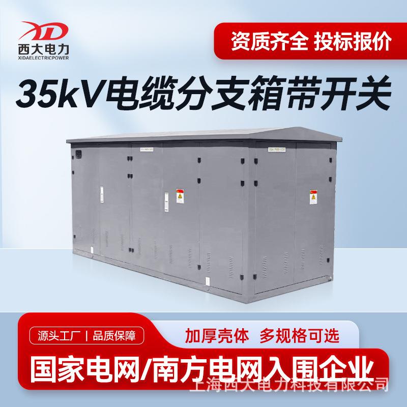 西大电力厂家直销带隔离开关35KV电缆分支箱DFW-40.5隔离开关柜