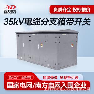厂家直销带隔离开关35KV电缆分支箱DFW-40.5隔离开关柜