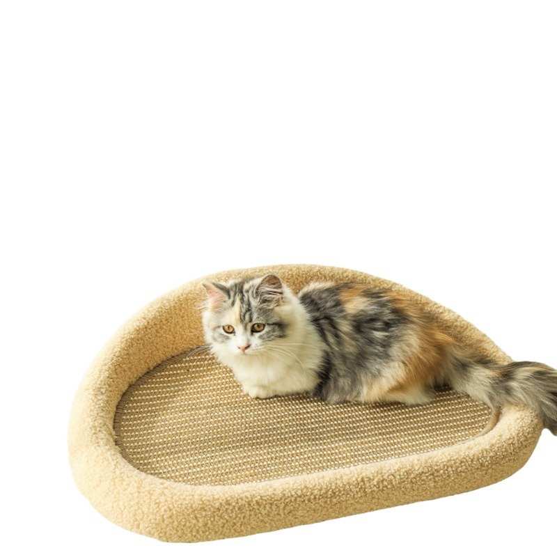 猫窝抓磨屑沙发耐抓板猫一体窝爪猫爪剑麻猫咪大号不掉猫板加