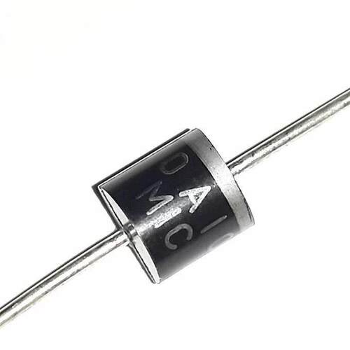 【10个】全新10A10 MIC 10A1000V整流二极管IOAIO电源二极管