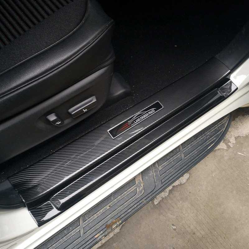 普拉多 霸道改装专用 碳纤维迎宾踏板 踏板 后护板 内门槛条,汽车用品/电子/清洗/改装,驾驶室脚踏板,淘宝优惠券,粉丝福利购,淘宝优惠卷