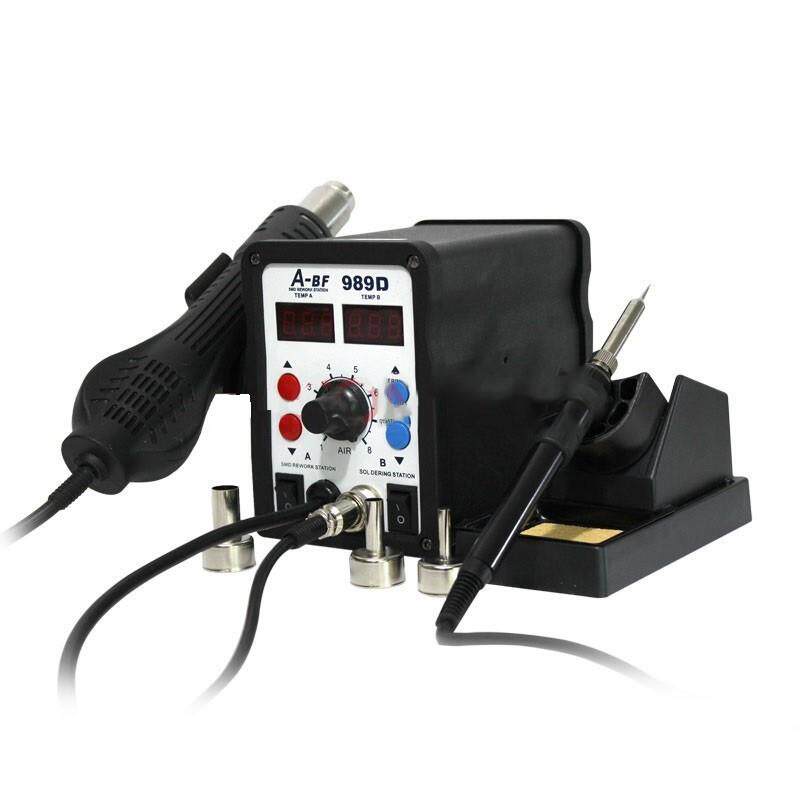 ABF-819D能双数电显二合一热风拆智焊台无铅烙铁7900W