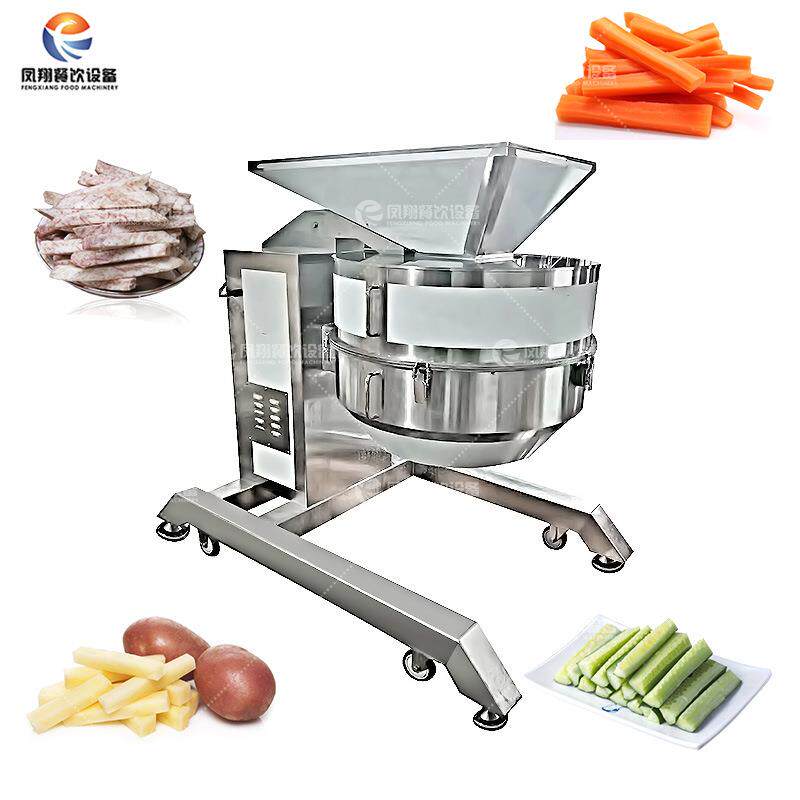 大型高速薯条切割机芋头茄子切条机高产能土豆胡萝卜切割机
