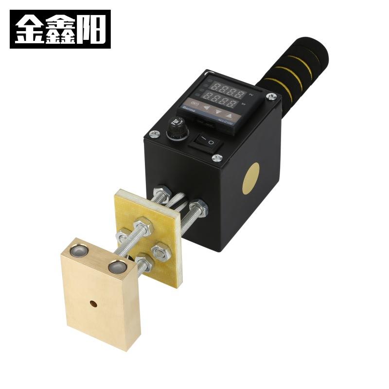金鑫阳便携式烙印机皮革塑料筐木材商标LOGO烫印机小型烫金机厂家