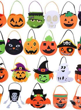 Halloween Ghost Festival Decoration Pumpkin Bag Handbag Cand