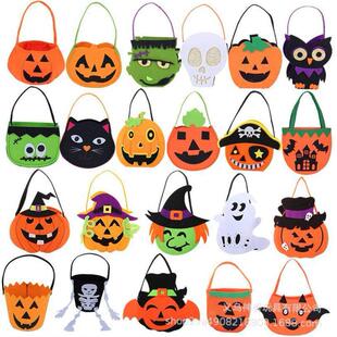Decoration Festival Ghost Cand Bag Handbag Pumpkin Halloween